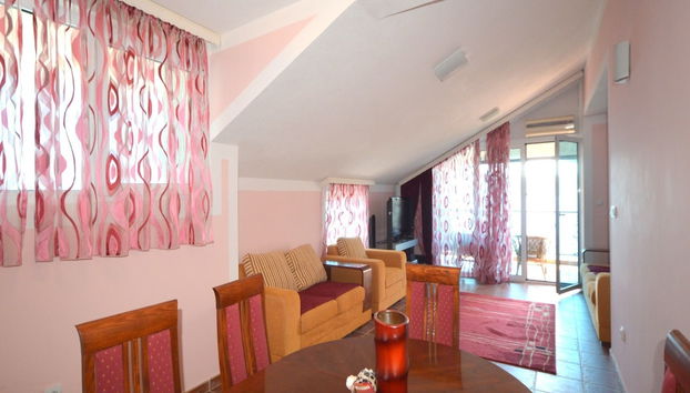 Essbereich im Zimmer