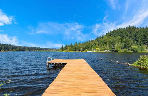 European White Castle on Lake Desire Private Dock - Foto 49