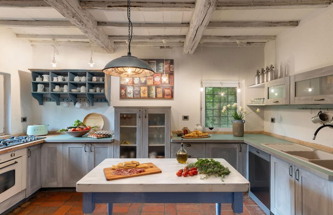 New Casale Volare Stylish Tuscany Farmhouse With House Chef Pool Pet Friendly Thermal Baths - Foto 18