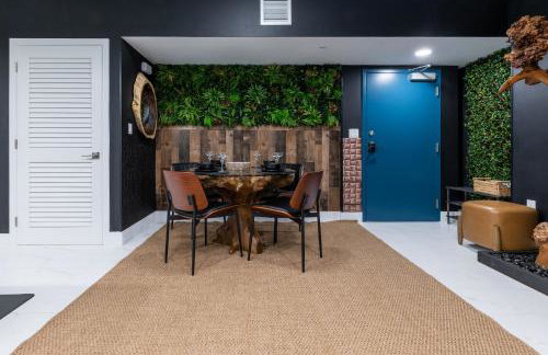 MIAMI WOOD APART HOTEL NEW 2025 - PRIVATE TERRACE - Parking - Beach 5 min - Foto 29