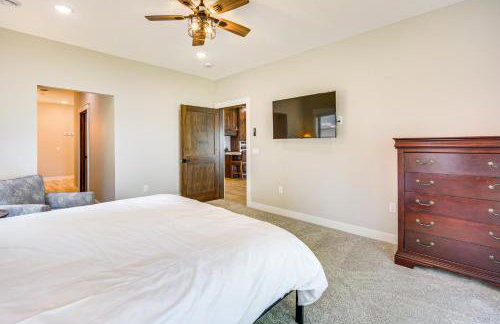 Lake Wapogasset Home with Dock 7 Mi to Amery - Foto 12