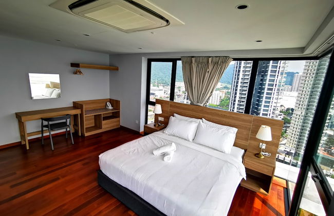 Family Suite Sunrise Gurney Penang - Foto 10