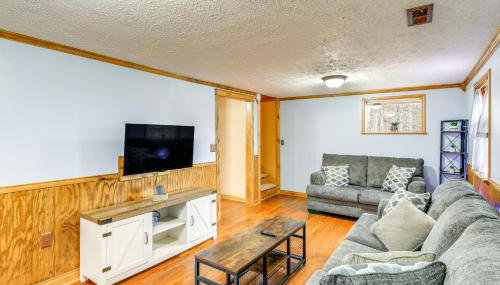 Peaceful South Holston Lake Cabin with Dock and Deck! - Foto 5