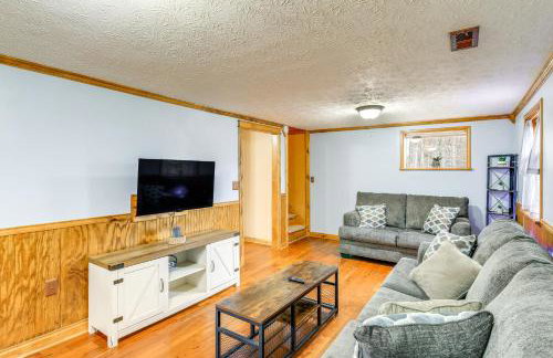 Peaceful South Holston Lake Cabin with Dock and Deck! - Foto 5