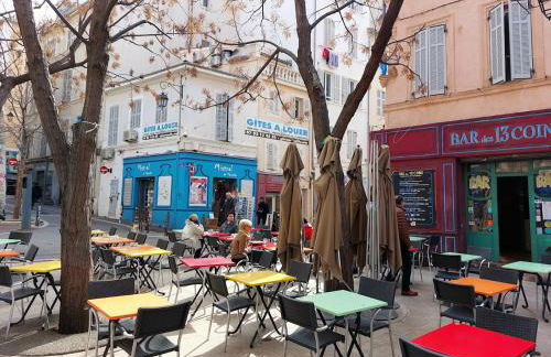 Superbe appartement plage des catalans - Foto 31