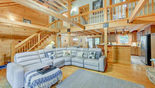 Scenic Blue Ridge Cabin Rental with Resort Amenities - Foto 1