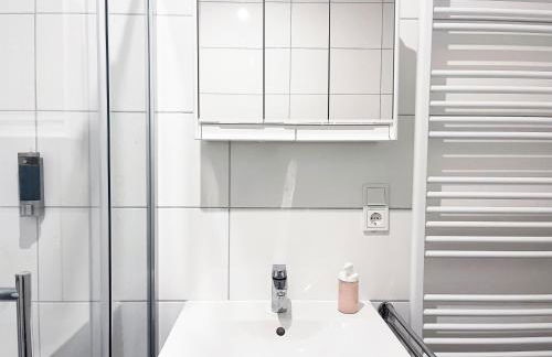 Hochwertige Studios für Monteure I Kostenloses Parken I home2share - Foto 34