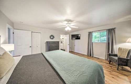 Huge Blairsville Cabin Game Room and Mtn View! - Foto 21