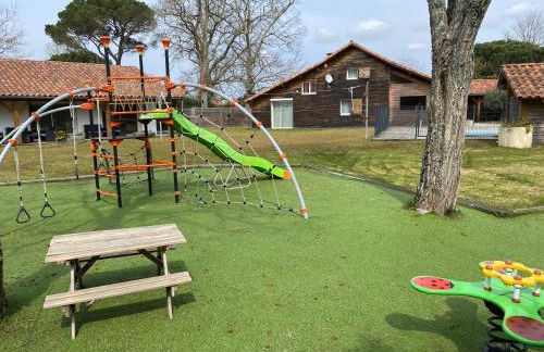 Ensemble de 3 villas avec piscine chauffée, esprit détente - Foto 9