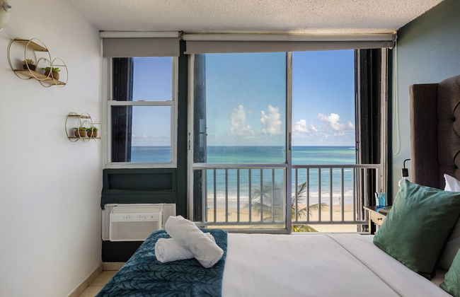 Punta Arenas 1BDR OceanfrontPool Parking - Foto 5