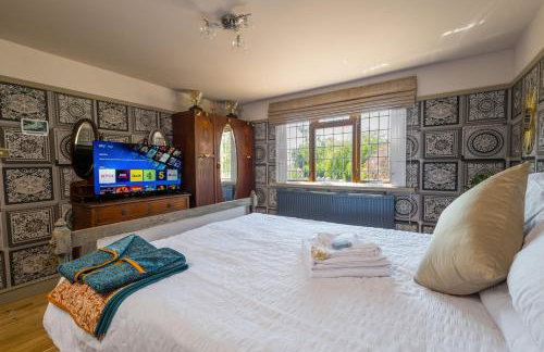 Huge 8 Bed Manor House with Hot Tub, Cinema Room, Games Room - Foto 22