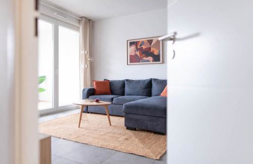 T2 Havre paix Toulouse avec terrasse et climatisation - Parking privé - 5 min Métro patte d'oie - Clinique pasteur - Foto 27