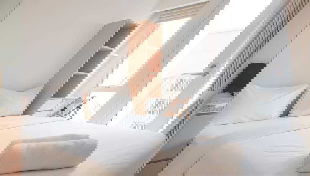 Cozy Stay Studio At 39Th Fl Tokyo Riverside Pik 2 Apartment - Foto 1, Habitación