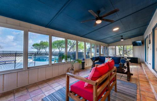 Waterfront Pool Hot Tub Private Pier Guest Bungalow - Foto 31