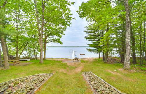 Lakefront Cabin with Sauna and Dock in Webster! - Foto 41