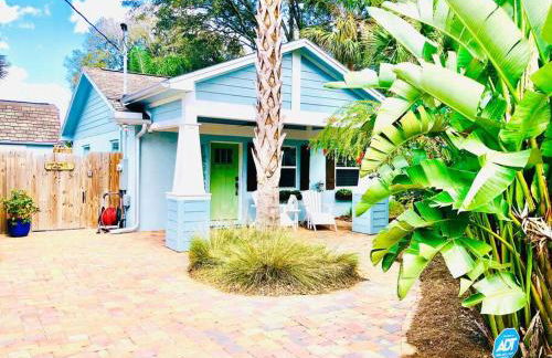 Jacksonville Blue Bungalow Retreat Comfortable 2 Bedroom Haven - Foto 1