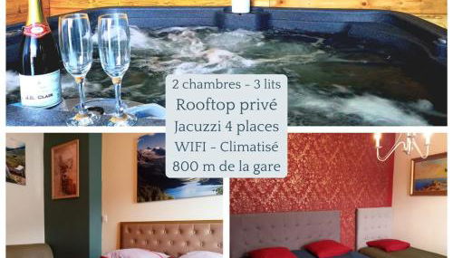 Résidence La Rochette appart'hôtels & spa à Roanne - Foto 4