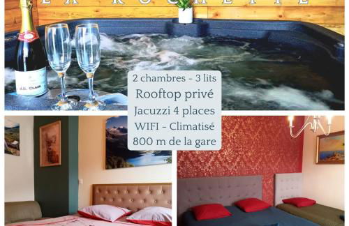 Résidence La Rochette appart'hôtels & spa à Roanne - Foto 4