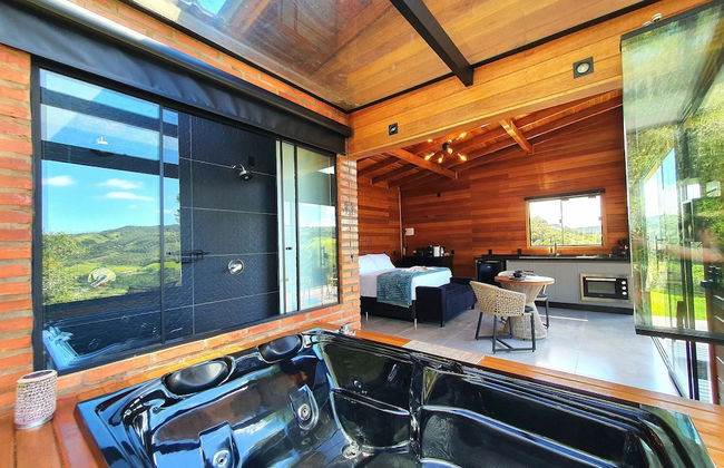 Cabana Bad Wolf - Rancho Queimado - Foto 22