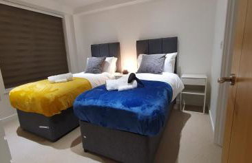 Northampton 2 Bedroom Town Centre Apartment close to University, Hospitals, Brackmills - Foto 28