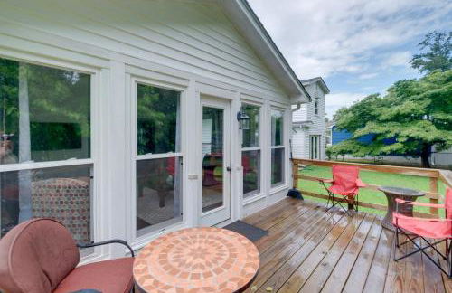 Dock Access Waterfront Studio in Colonial Beach! - Foto 15