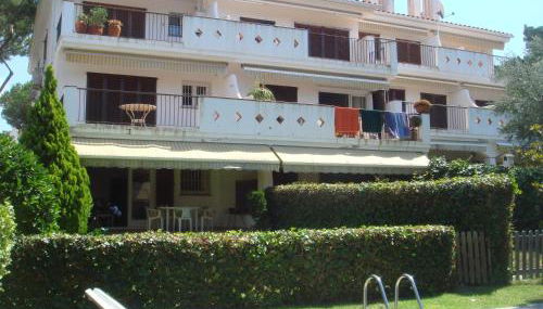 Apartamento Playa - Foto 2, Garden, sunbed, Garden view