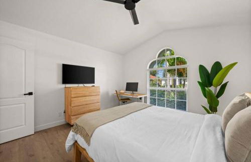 Tranquil Beachy Boho Pool home, 5mi beach, 4 Bedroom 3 Bath - Foto 33