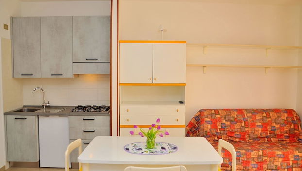 Modern Studio Apartment With Seaview Balcony - Foto 5, Zona de estar