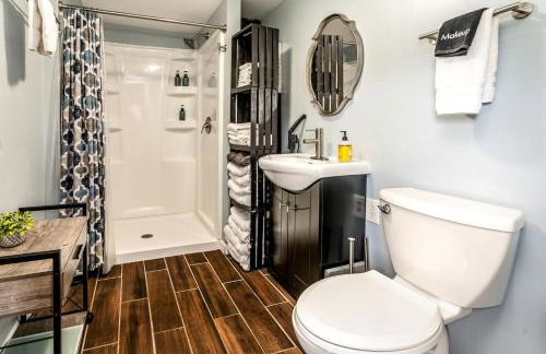 Serene Loft Cabin with Outdoor Grill and Fire Pit in Creal Springs, Illinois - Foto 8