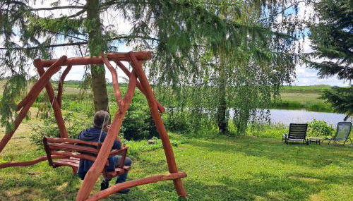 Agroturystyka Nasza Bajka - Foto 4, Garden, Garden view