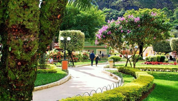 Praça principal da cidade