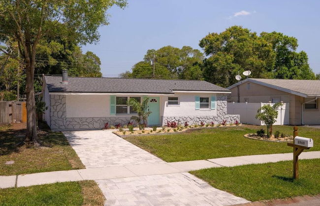 Heated Pool Close to St Pete Tampa Pet Friendly - Foto 42