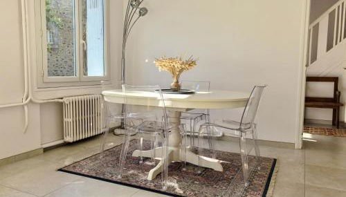 La Triolette, maison chaleureuse, indépendante et refaite à neuf dans le Vieux Coutainville, tourisme ou télétravail - Foto 2