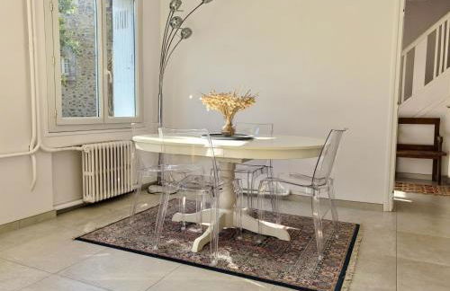 La Triolette, maison chaleureuse, indépendante et refaite à neuf dans le Vieux Coutainville, tourisme ou télétravail - Foto 2