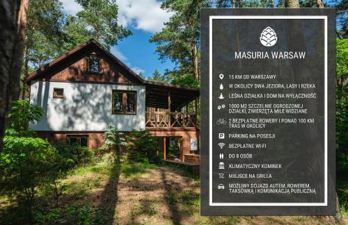 Masuria Warsaw - dom na wyłączność - w lesie i przy rzece - 15 min od Warszawy - Foto 41