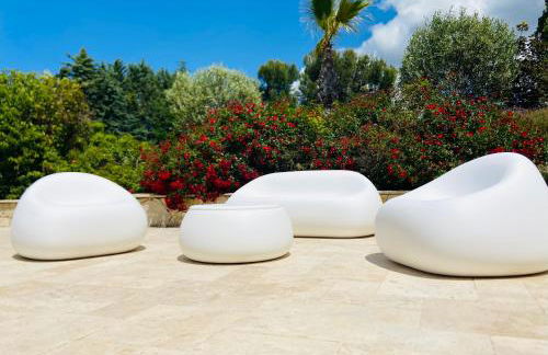 Villa privée Riviera , piscine & vue Sainte-Baume - Photo 18