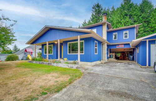 Cozy Washington Retreat with Deck, Walk to Beach! - Foto 1