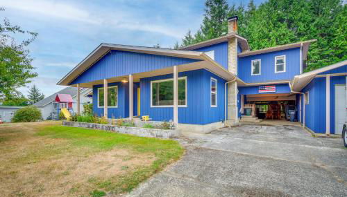 Cozy Washington Retreat with Deck, Walk to Beach! - Foto 1