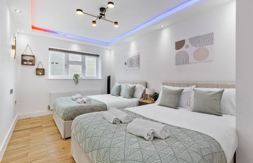 Family friendly 2BR Waterloo Apartment with Terrace walking distance to London Eye Big Ben and station - Foto 14