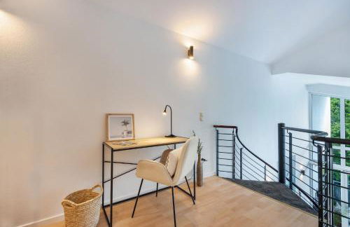 Blueberry Living - Design Loft nahe München - Dachterrasse - S-Bahn - Foto 20