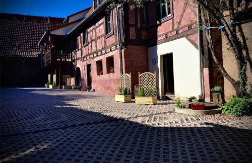 Gite Terrasse Le Doux Refuge à Beblenheim Parking privé - Foto 19