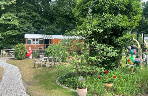 Zirkuswagen am Landhaus Labes (Stechlinsee) - Foto 5