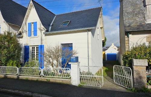Deux maisons reunis par le jardin et sa cabine de plage, à 8min à pieds des plages et de l'océan - Foto 16