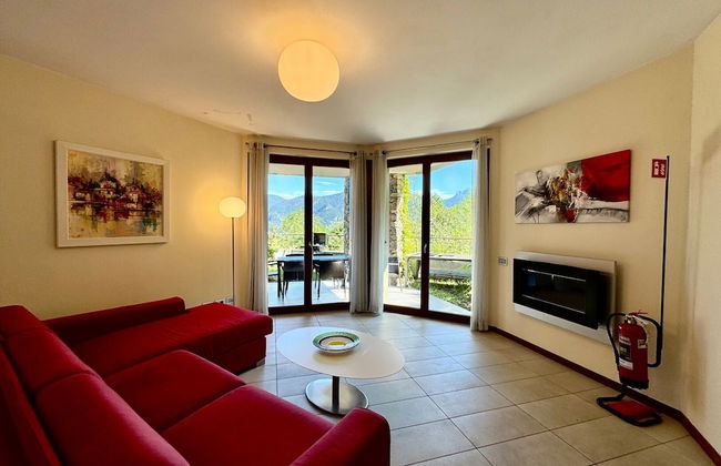 La Perla Di Sonenga - Giardino - Photo 11