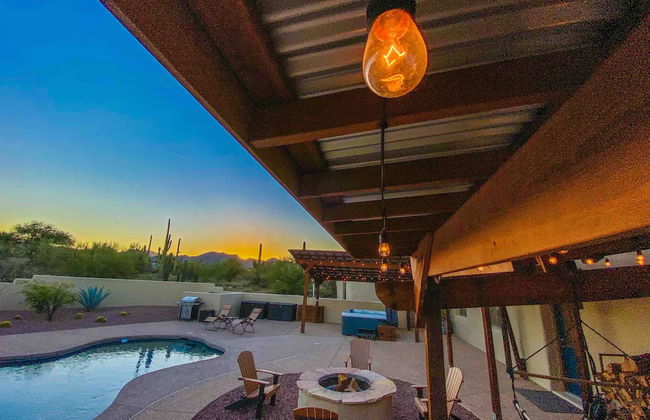 La Puerta Azul- Stunning Desert Retreat; Pool/Spa - Foto 46