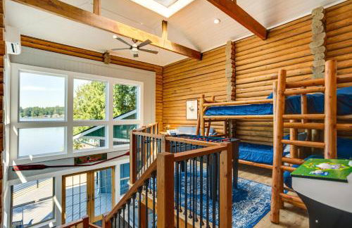 Gorgeous Long Lake Home with Dock, Kayak, SUP and More - Foto 23