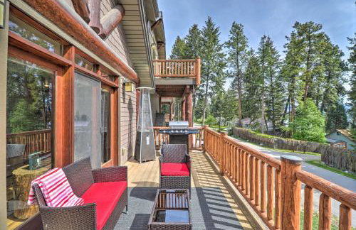 Flathead Lake Getaway with Balcony, Fireplace! - Foto 1