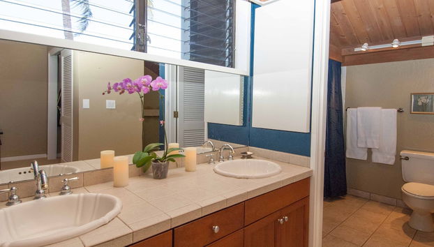 Kahana Outrigger #4b2 3 Bedroom Condo by RedAwning - Foto 5, Baño