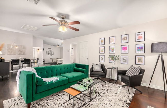 La Vieve Family Oasis-free Htd Pool-billiards-bbq - Foto 8