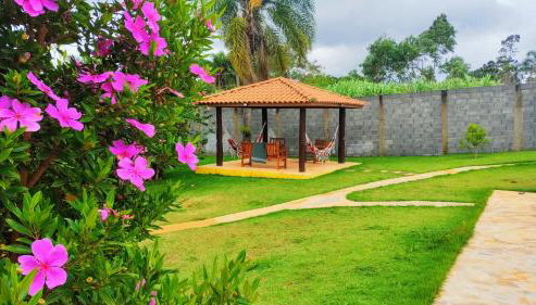 Chácara com piscina e amplo espaço gourmet à sete min da famosa estrada do roteiro do vinho - Foto 2